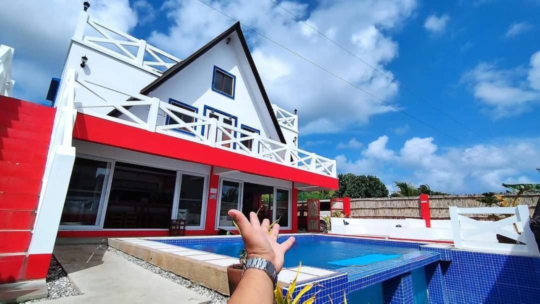 Triangle Huts Hotel Pagudpud Luaran gambar