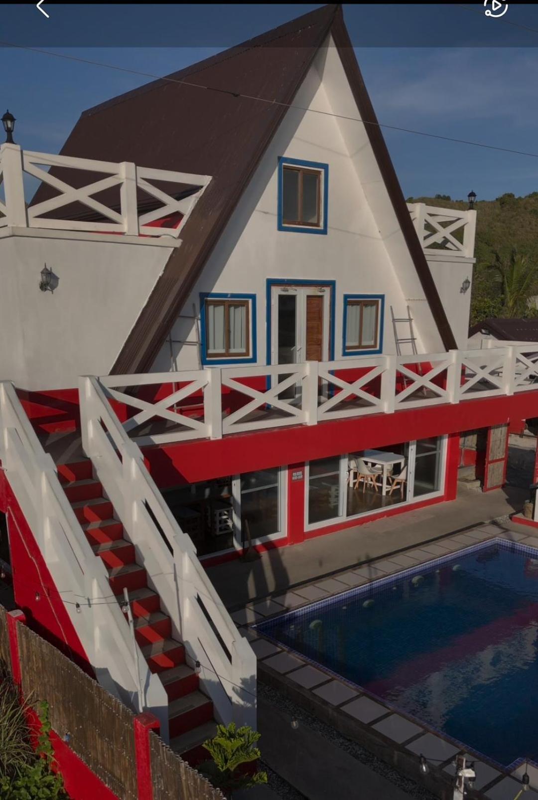 Triangle Huts Hotel Pagudpud Luaran gambar