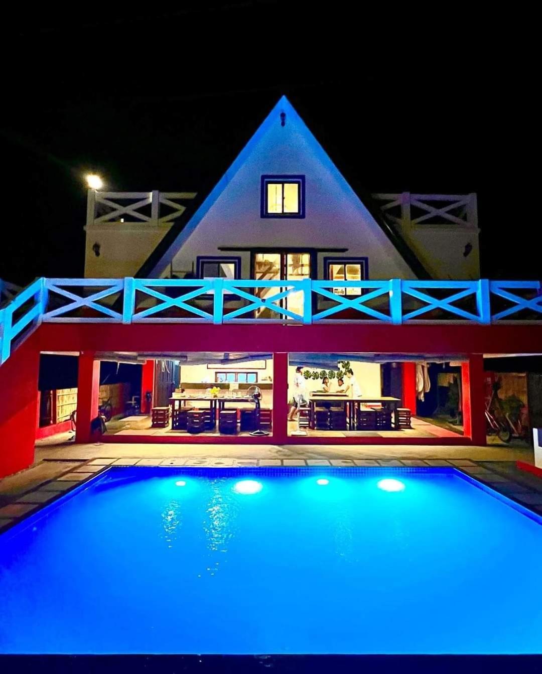 Triangle Huts Hotel Pagudpud Luaran gambar